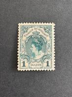 1898 Kroningsgulden NVPH nr 49 ongestempeld, Postzegels en Munten, Postzegels | Nederland, Verzenden, T/m 1940