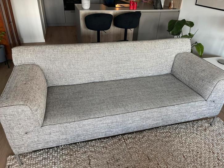 Design on stock 2,5-zits bank - Stijlvol en comfortabel!, Huis en Inrichting, Banken | Bankstellen, Gebruikt, Rechte bank, Driepersoons