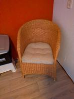 2 rotan stoelen, Huis en Inrichting, Stoelen, Ophalen, Bruin, Twee