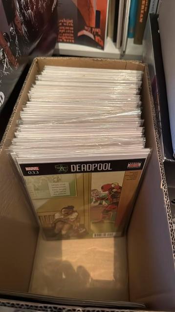 Shortbox 107 * Civil War I en II, X-Men, Ms Marvel ea beschikbaar voor biedingen