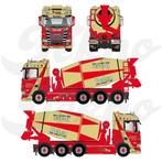 Reserveren: Scania R650 V8 met betonmixer, Hobby en Vrije tijd, Modelauto's | 1:50, Ophalen of Verzenden, Nieuw, Bus of Vrachtwagen