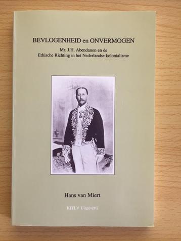 De Ethische Richting in het Nederlandse kolonialisme beschikbaar voor biedingen