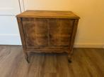 Vintage/Antiek tv kastje., Antiek en Kunst, Antiek | Meubels | Kasten, Ophalen