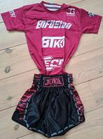 JOYA KICKBOX T SHIRT EN BROEKJE MET HANDSCHOENEN, Overige, Maat XS of kleiner, Ophalen of Verzenden, Zo goed als nieuw
