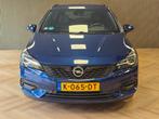 Opel Astra Sports Tourer 1.2 Ultimate TREKHAAK CAMERA PARKEE, Voorwielaandrijving, Euro 6, Met garantie (alle), Blauw