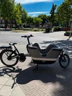 Gazelle Makki Load 2024 <1000km, Fietsen en Brommers, Fietsen | Bakfietsen, Ophalen, 3 kinderen, Elektrisch, Zo goed als nieuw