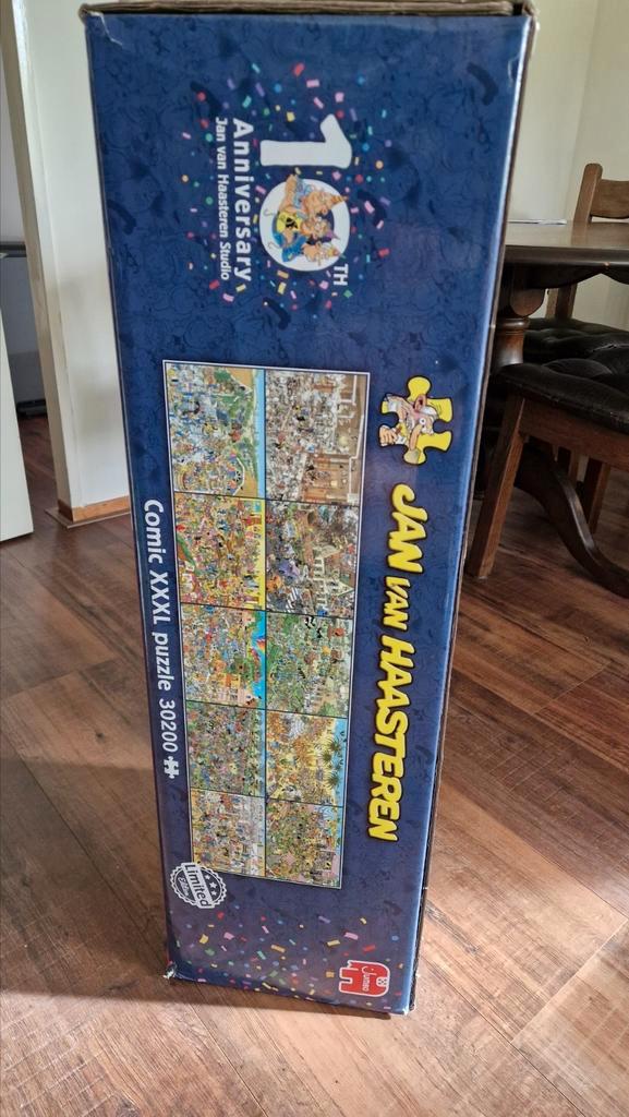 Jan van Haasteren xxxxl comic set, limited., Hobby en Vrije tijd, Denksport en Puzzels, Zo goed als nieuw, 500 t/m 1500 stukjes