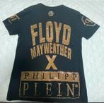 Philipp Plein x Floyd Mayweather Limited Edition T-shirt, Zwart, Maat 56/58 (XL), Ophalen of Verzenden, Zo goed als nieuw
