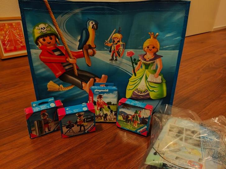 Verzameling Playmobil, Kinderen en Baby's, Speelgoed | Playmobil, Nieuw, Complete set, Ophalen of Verzenden