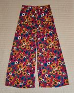 Kilky paris fleurige broek met wijde pijpen. Mt. L (38 - 40), Maat 38/40 (M), Verzenden, Nieuw, Kilky paris