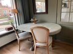 Landelijke eettafel, Huis en Inrichting, Landelijk klassiek, 200 cm of meer, Zo goed als nieuw, Ovaal