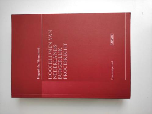 Burgerlijk Procesrecht - Hugenholtz/Heemskerk - Nieuw, Boeken, Studieboeken en Cursussen, Nieuw, Ophalen