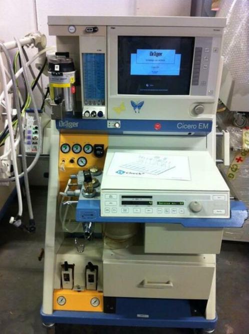 Dreager Cicero anesthesietoestel voor onderdelen, Diversen, Braces, Gebruikt, Ophalen of Verzenden
