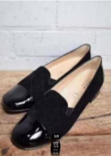 Hassia - Prachtige suedeleren loafers maat 35 - Nieuw €150 beschikbaar voor biedingen