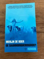 Merijn de Boer - De Saamhorigheidsgroep, Merijn de Boer, Ophalen of Verzenden, Zo goed als nieuw