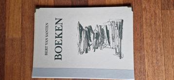 Map Bert van Santen met origineel kunstwerk beschikbaar voor biedingen
