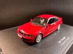 BMW 3 Series Coupé (E46) 1:43 - 1999 - Red Metallic, Hobby en Vrije tijd, Modelauto's | 1:43, Ophalen of Verzenden, Nieuw, Auto