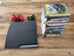 Playstation 3 (PS3) Slim 250GB Incl Contr en 19 Spellen, Spelcomputers en Games, Spelcomputers | Sony PlayStation 3, Sony support