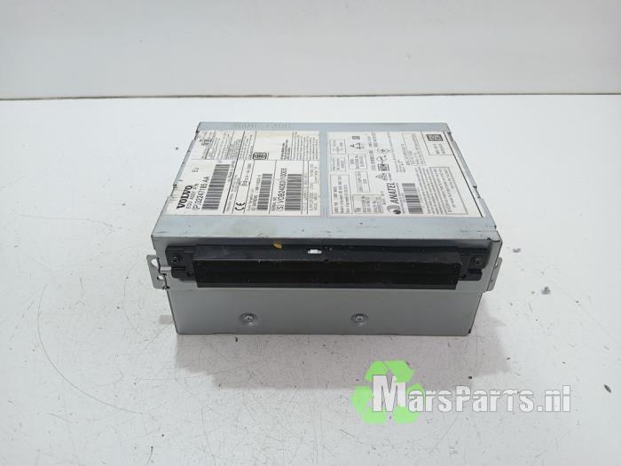 Navigatie Systeem van een Volvo V40, Auto-onderdelen, Elektronica en Kabels, Volvo, Gebruikt, 3 maanden garantie, Ophalen of Verzenden