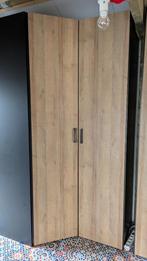 Hoekkast | Kledingkast, Ophalen, Kunststof, 100 tot 150 cm, 200 cm of meer
