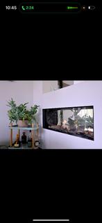 Faber gashaard Aspect L RD/ST, Ophalen, Zo goed als nieuw, Inbouwhaard, Gashaard