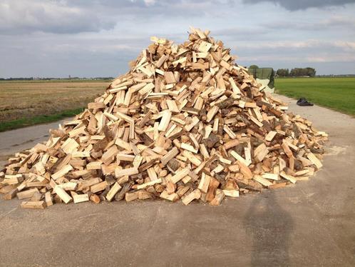 Haardhout/kachelhout populier. Gratis bezorging, Tuin en Terras, Haardhout, Blokken, Overige houtsoorten, 6 m³ of meer, Ophalen