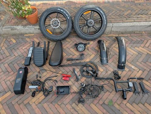 Ouxi V8 Fatbike Onderdelen, Fietsen en Brommers, Fietsaccessoires | Overige Fietsaccessoires, Ophalen of Verzenden
