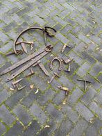 Hoefijzer scharnieren ijzerwaren, Antiek en Kunst, Ophalen of Verzenden