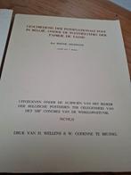 Postgeschiedenis België - Tassis Familie, Ophalen of Verzenden, 20e eeuw of later, Zo goed als nieuw, Berthe Delepienne