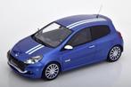 OttOmobile 1:18 Renault Clio 3 RS Gordini 2012 blauw nieuw, Hobby en Vrije tijd, Modelauto's | 1:18, Ophalen of Verzenden, Nieuw