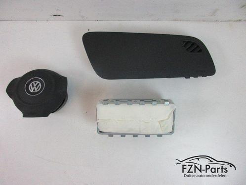 VW Polo 6R Stuurairbag + Bijrijders airbag ( Airbagset Set ), Auto-onderdelen, Elektronica en Kabels, Gebruikt, Ophalen of Verzenden