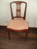 Ophalen in Vuren! 6 antieke eiken stoelen ca 1900., Vijf, Zes of meer stoelen, Gebruikt, Hout, Ophalen
