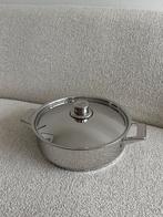 Simtronic Siemens stoofpan 26 cm - Nieuw!, Inductieplaat, Nieuw, Ophalen of Verzenden, Rvs