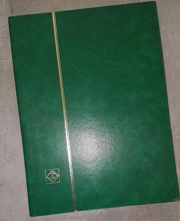 Stockboek Vuurtoren Groen 32 bladen / 64 zwarte pagina's