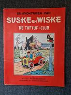 Oude Suske en Wiske De Tuftuf-club 1952, Boeken, Stripboeken, Eén stripboek, Ophalen of Verzenden, Gelezen