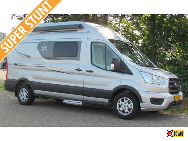 Karmann Dexter 560 AW Dwarsbed, 4X4 drive, Caravans en Kamperen, Campers, Bedrijf, tot en met 2, Buscamper of Camperbus, Karmann
