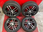 Winterbanden Renault Clio 2019 t/m 2025 195/55R16 Hankook, Auto-onderdelen, Banden en Velgen, Gebruikt, 16 inch, ., Banden en Velgen