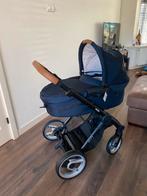 Mutsy evo kinderwagen met reiswieg, Combiwagen, Verstelbare duwstang, Zo goed als nieuw, Mutsy