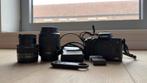 Canon EOS M50 + vele accesoires, Ophalen of Verzenden, Zo goed als nieuw, Canon, 8 keer of meer