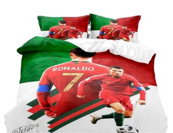 Ronaldo dekbed, dekbedovertrek voetbalfan beschikbaar voor biedingen