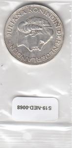 S19-NED-00068 Netherlands 2 1/2 Gulden XF 1961 KM184, Postzegels en Munten, Munten | Nederland, 2½ gulden, Koningin Juliana, Verzenden