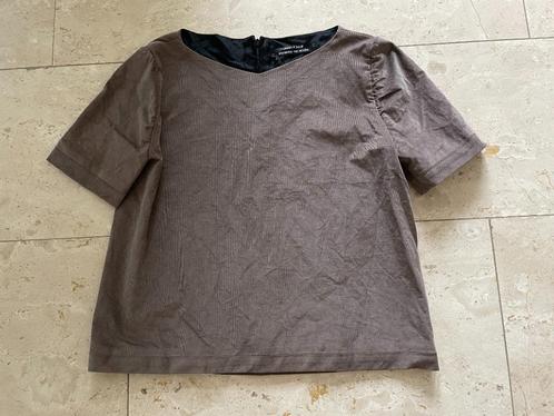 Orson + Bodil: NIEUWE leuke top maat 38, Kleding | Dames, Tops, Nieuw, Maat 38/40 (M), Bruin, Lange mouw, Verzenden