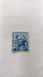 United States Postzegel, Washington 5c, Postzegels en Munten, Ophalen of Verzenden