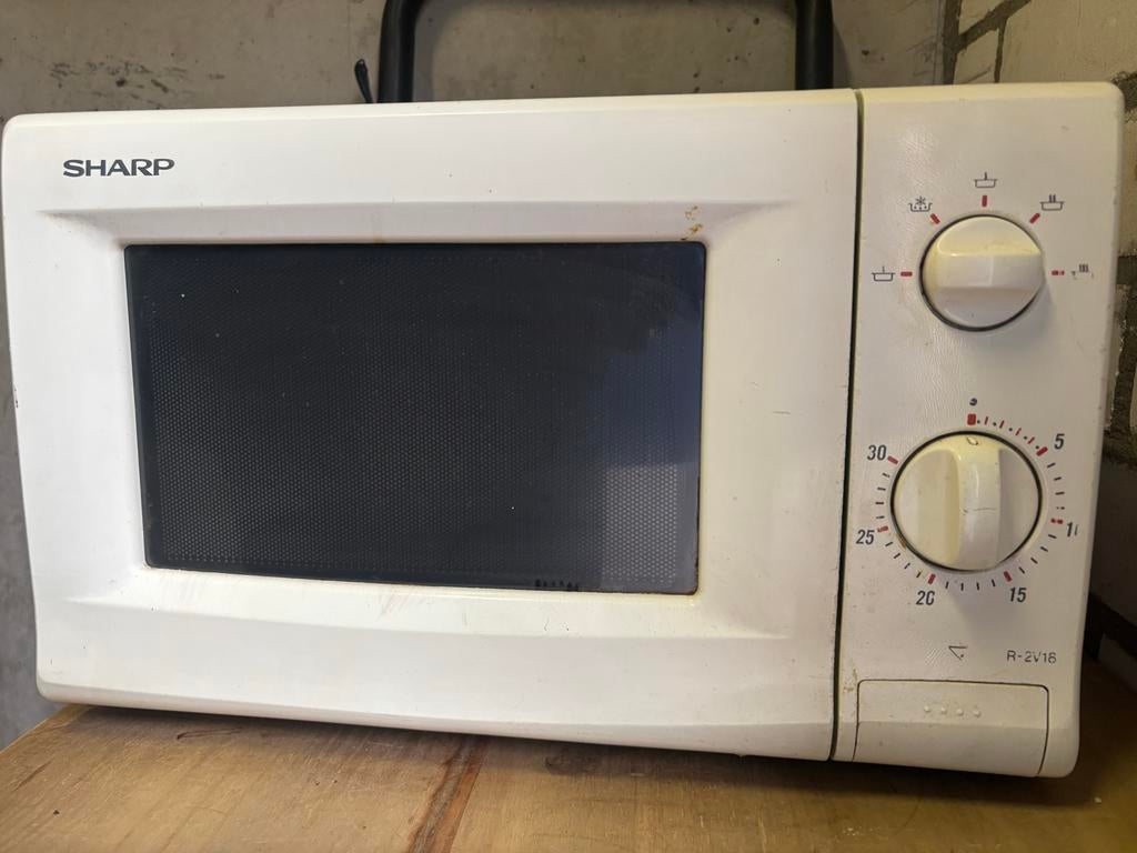 Sharp Magnetron, Ophalen, Gebruikt, Minder dan 45 cm, Magnetron