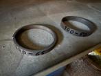 Smeedwerk ringen, diameter 100mm., Ophalen