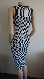 nieuwe zwart witte BISOU,S PROJECT jurk, Kleding | Dames, Jurken, Maat 38/40 (M), Overige kleuren, Verzenden, Nieuw