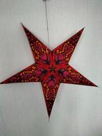 Decoratieve kerstster papier 2 stuks, Ophalen, Gebruikt
