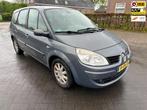 Renault Grand Scénic 1.6-16V Business Line, Auto's, Stof, Zwart, 4 cilinders, Metallic lak