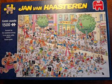 3  Puzzels van Jan van Haasteren  beschikbaar voor biedingen