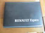 Instructieboek Renault Espace 1991, complete set, Ophalen of Verzenden